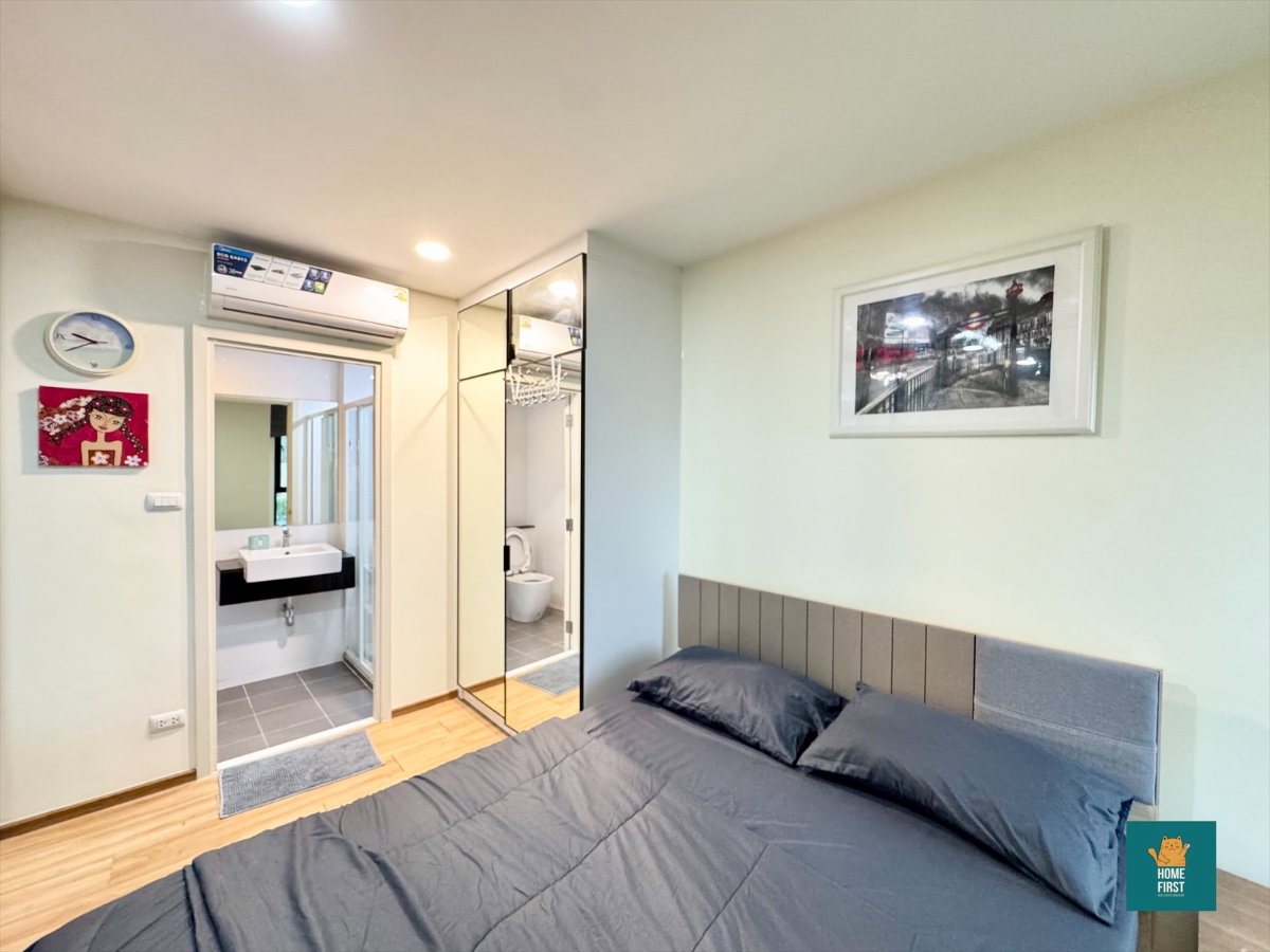 รูป ให้เช่า Notting Hill The Exclusive เจริญกรุง 1นอน 33 ตรม เฟอร์ครบ ห้องสวยมาก 15,000 บาท - รูปที่ 9/10