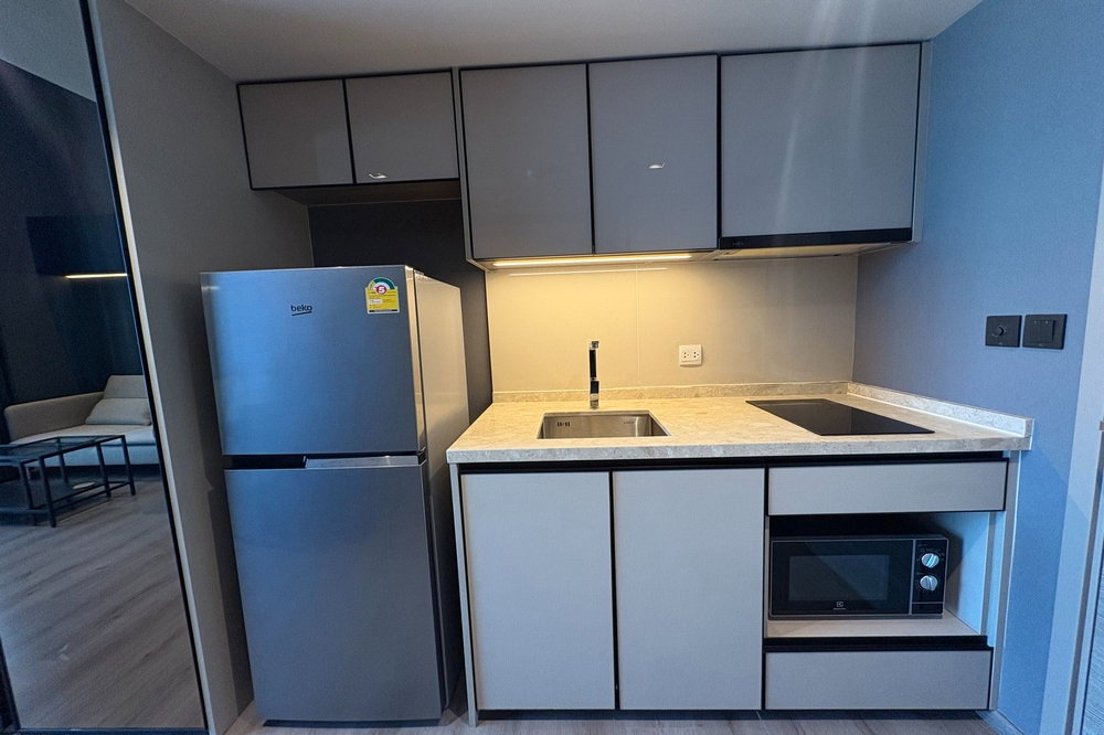รูป ขายด่วน !!  The Reserve Phahol - Pradipat, 1 นอน Loft, 1 น้ำ, ห้องอยู่ทางทิศเหนือ, ตกแต่งสไตล์โมเดิร์น, ทำเลดี ! Code C20241200036 แต่งครบ, ราคาพิเศษ! - รูปที่ 2/8
