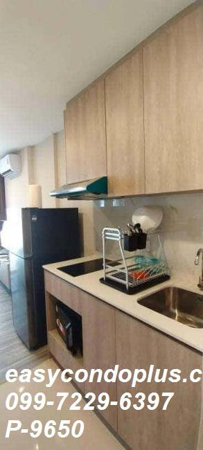 รูป 🏷 P-9650 | IKON Sukhumvit 77 : ไอคอน สุขุมวิท 77 บรรยากาศเป็นส่วนตัว ใกล้ BTS อ่อนนุช 15,000 บ. | Line ID: @easycondoplus | 099-229-6397 - รูปที่ 12/16