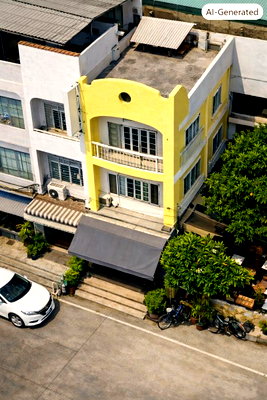 Shophouses for rent : Ramkhamhaeng 120-150 MRT Nomklao, commercial building for rent, 3 floors, 16 sq m, 200 sq m, 3 bedrooms, 3 bathrooms, Triam Udom Nomklao, 180 m.,