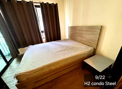 Condos for rent : 🎈#MT2607_156 🎈💥Urgent💥 Guaranteed availability! Click quickly before it's gone‼️ For Rent 8️⃣k.🔥 H2 Steel Condo Ramintra 21