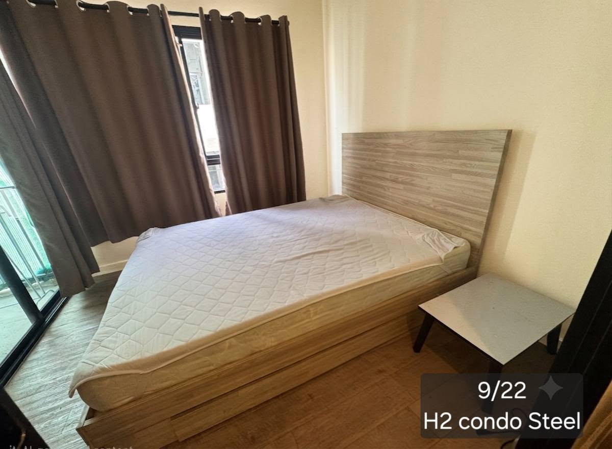 picture 🎈#MT2607_156 🎈💥Urgent💥 Guaranteed availability! Click quickly before it's gone‼️ For Rent 8️⃣k.🔥 H2 Steel Condo Ramintra 21 - 1/9