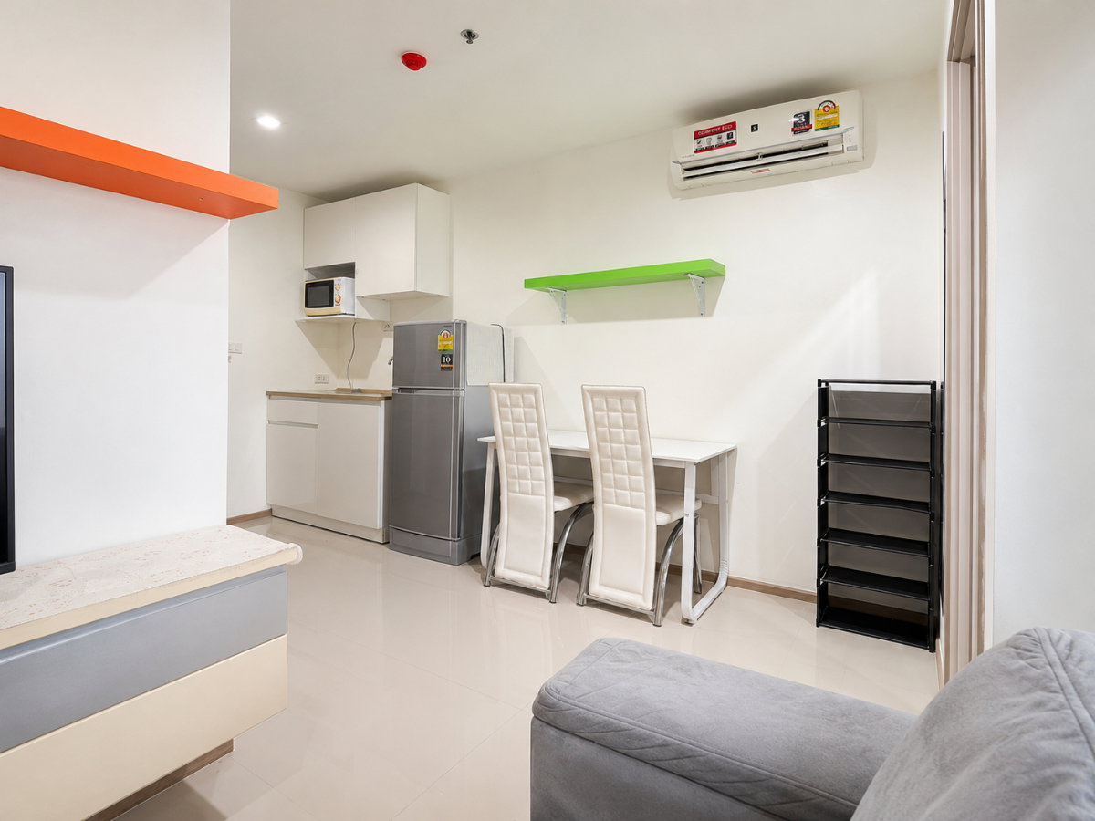 รูป 🔥 คอนโดพร้อมอยู่ ใกล้ MRT ไทรม้า เพียง 1.35 ล้านบาท! 🔥  ริชพาร์ค @ เจ้าพระยา 🏡 - รูปที่ 4/14