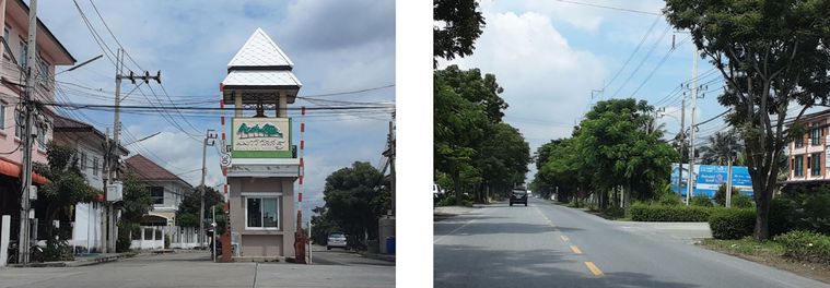 ขายทาวน์โฮม 3 ห้องนอน 44.5 ตร.ว. เขตหนองจอก