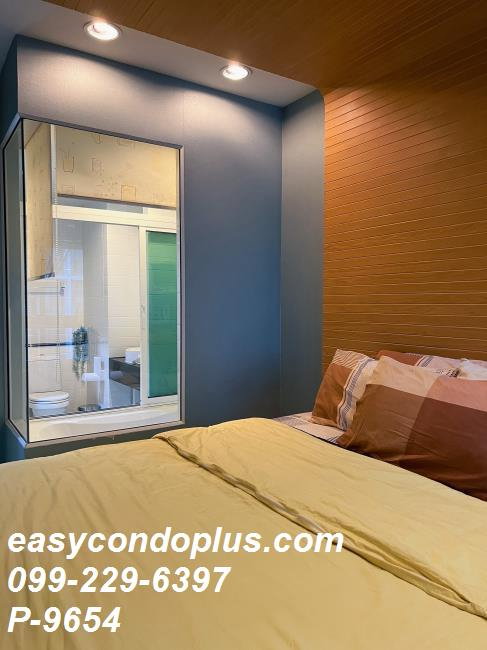 รูป P-9654 ให้เช่า Ideo Sathorn–Taksin (ไอดีโอ สาทร–ตากสิน) | ชั้นสูง วิวเมือง | ใกล้ BTS กรุงธนบุรี เพียง 59 ม. | พร้อมเข้าอยู่ - รูปที่ 10/10
