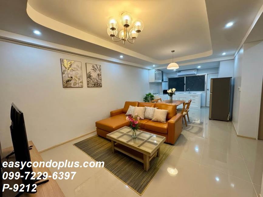 รูป 🏷️ P-9212 | Siam Condominium : สยาม คอนโดมิเนียม ห้องขนาดใหญ่ ใกล้ MRT พระราม 9 29,000 บ. | Line ID: @easycondoplus | 099-229-6397 - รูปที่ 6/6