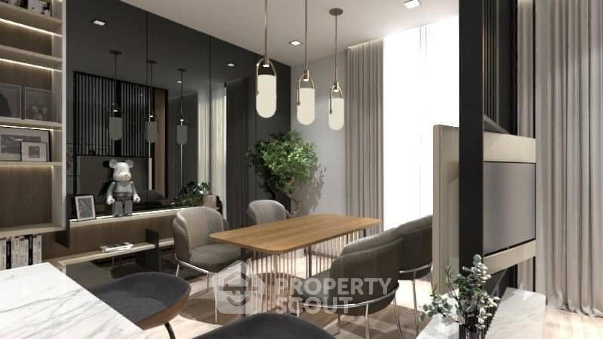 รูป คอนโด 1 ห้องนอน 60 ตร.ม. ที่ Noble Be Sukhumvit 19 ใกล้ BTS นานา 400 ม. (ID 3129015) - รูปที่ 6/12