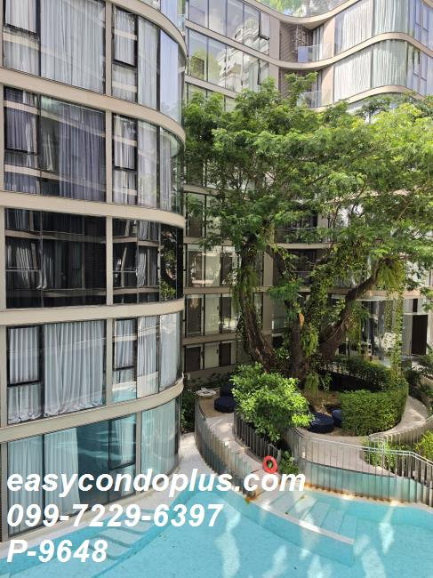 รูป 🏷️ P-9648 | FYNN Asoke : ฟินน์ อโศก วิวสระ บรรยากาศรีสอร์ท ใกล้ BTS อโศก 45,000 บ. | Line ID: @easycondoplus | 099-229-6397 - รูปที่ 10/11