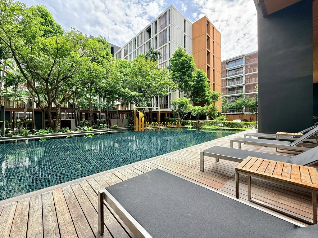 รูป Hasu Haus | Stylish 3 Bedroom Condo For Rent in On Nut - BR19672CD - รูปที่ 23/37