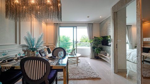 🛏️ 1 Bed - 🛁 1 Bath - 🏙️ Pool View - 🇹🇭 THAI name - 🏢 The Riviera Monaco Na-Jomtien - Ref: RM38