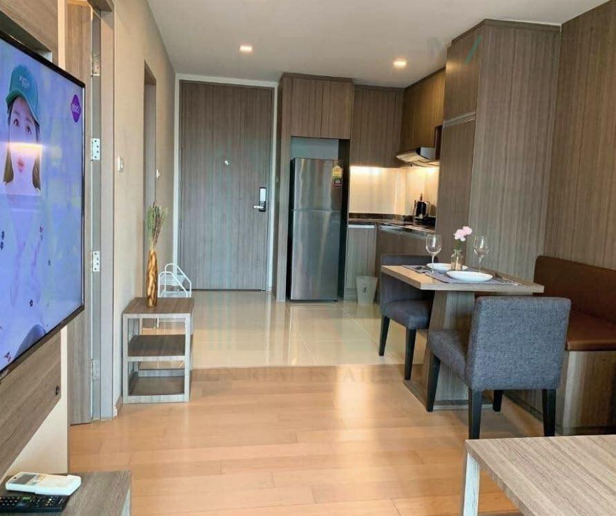 รูป 🚩 ให้เช่าคอนโด อาร์ท แอท ทองหล่อ 25 อาคาร 1 ชั้น 8 1 ห้องนอน ขนาด 40 ตรม ใกล้ โรงพยาบาลคามิลเลี่ยน - รูปที่ 4/8