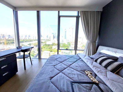 คอนโดให้เช่า : 🚩Best room!🚩 ให้เช่าคอนโด ไซมิส เอ๊กซ์คลูซีพ ควีนส์ อาคาร 1 ชั้น 16 2 ห้องนอน ขนาด 75.00 ตรม ใกล้ โรงเรียนอักษรานานาชาติ