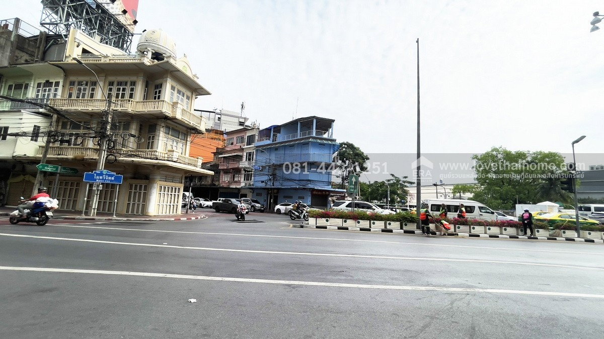 รูป ขายตึกแถว4ชั้นถนนไมตรีจิตต์ ย่านหัวลำโพงและเยาวราช ตึกห้องมุม พื้นที่ 21.2 ตรว. ขาย 45 ล้านบาท ห่างจากหัวลำโพงเพียงแค่200เมตรเท่านั้น - รูปที่ 3/13