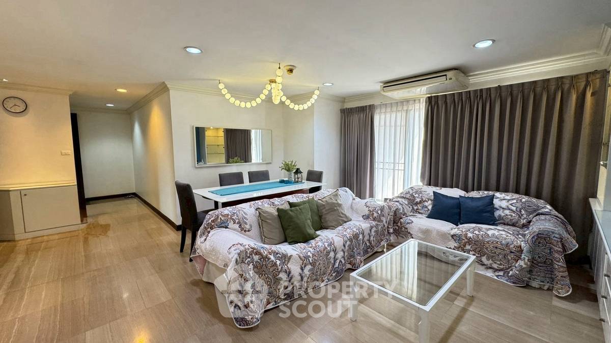 รูป คอนโด 3-ห้องนอน ที่ ริชมอนด์ พาเลส คอนโดมิเนียม ใกล้ BTS พร้อมพงษ์ (ID 3126066) - รูปที่ 5/15