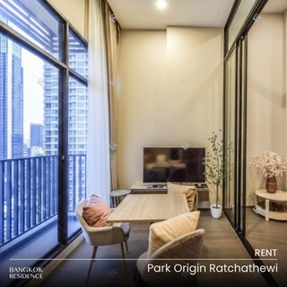 รูปภาพ Rental Condo 🌃 Park Origin Ratchathewi, 2BR 35.50 sq.m. 40K 💎 Beautiful Unit, Great Price, Near BTS Ratchathewi 