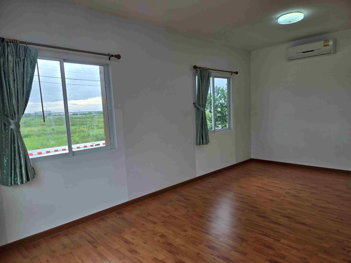 รูป เช่า 22,000 ขาย 4.3 ล้าน บ้านเดี่ยว 2 ชั้น หมู่บ้านเดอะทรัสต์ ศรีนครินทร์ แพรกษา 45.8  ตร.วา หลังมุม พร้อมอยู่ - รูปที่ 18/20