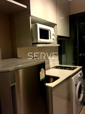 Condos for rent : 1 Bed Large Room City View Fully furnished Good Lacation Close To MRT Phra Ram 9   250 m. @ Ideo Mobi Rama 9