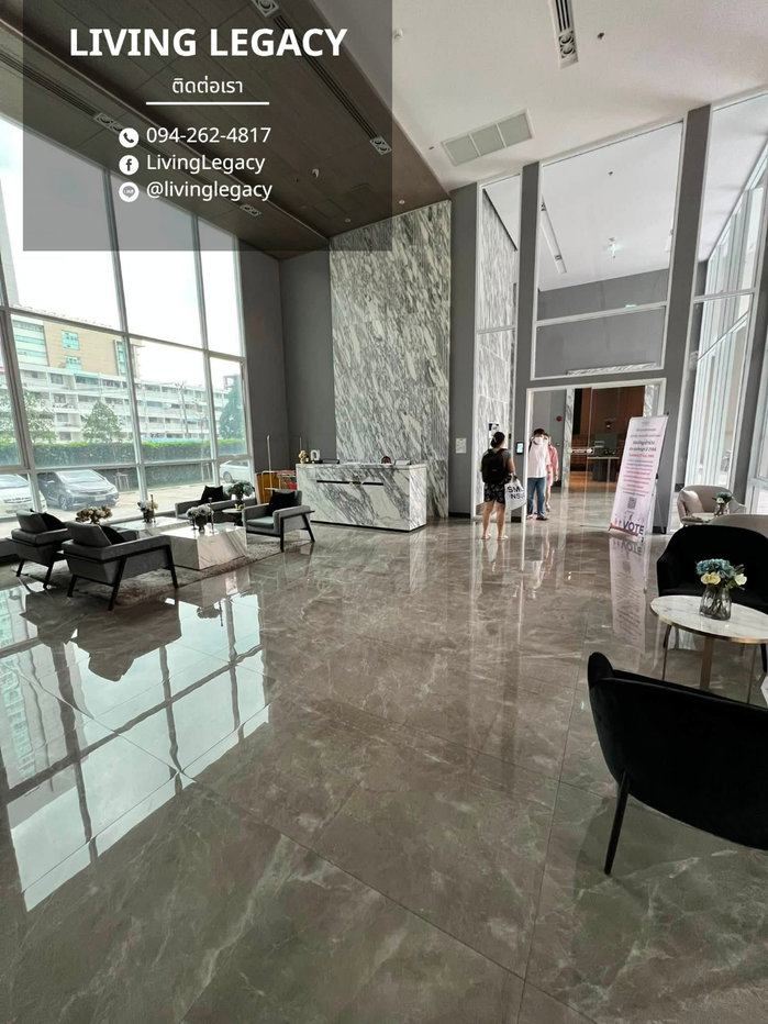 รูป TDZNKU เช่าด่วน! คอนโด Supalai Veranda Ramkhamhaeng 28 ตร.ม. ชั้น 11 1 นอน 1 น้ำ พร้อมอยู่ 11,500 บาท/เดือน - รูปที่ 8/10