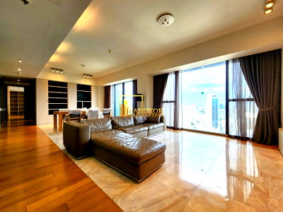 Condos for rent : The Met Sathorn | 3 Bedroom Condo For Rent in Sathorn - BR13678CD