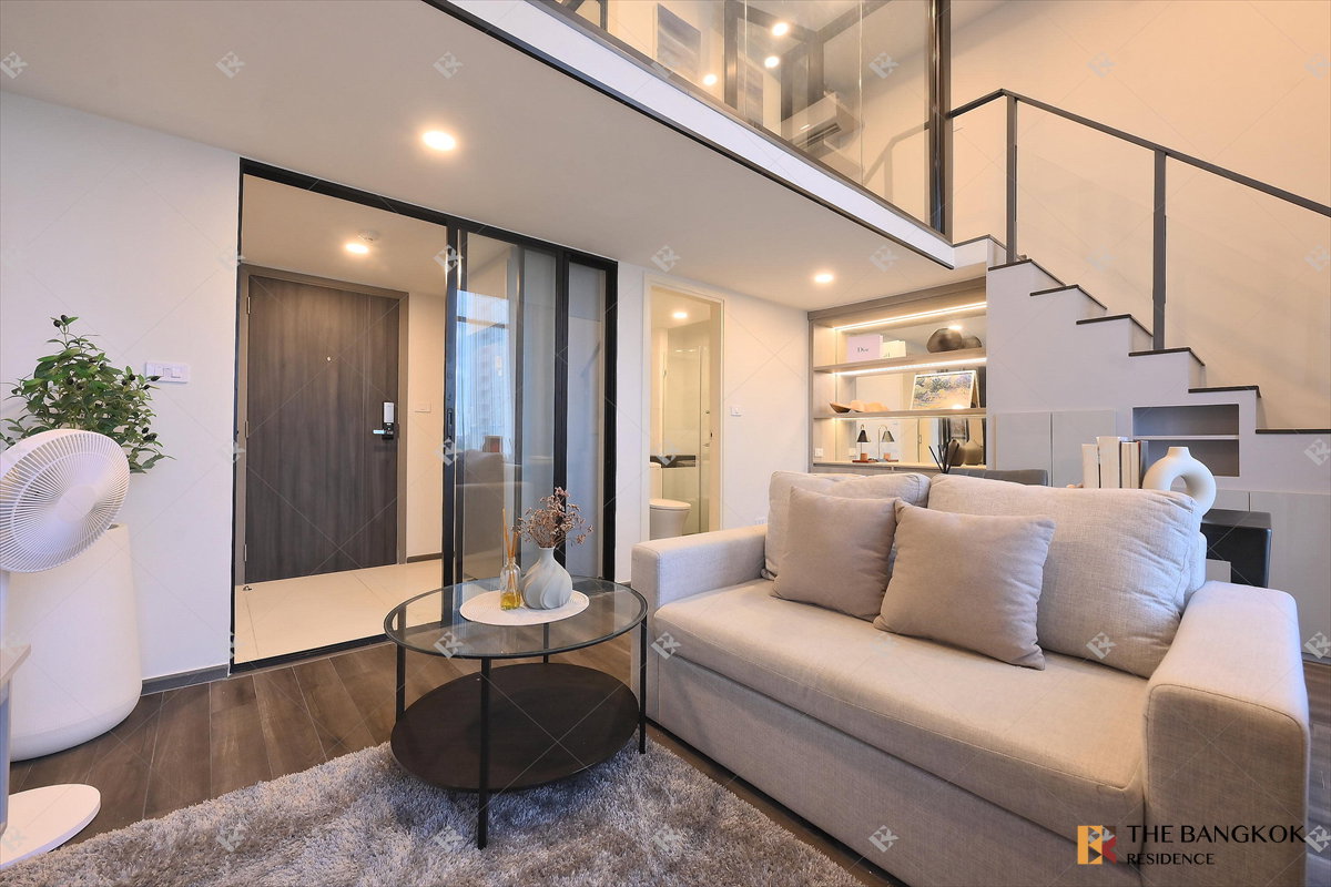 รูป เช่าคอนโด 🌃 KnightsBridge Space Rama9 1นอน 40ตร.ม. 28k 💎 ราคาพิเศษ ใกล้ MRT พระราม 9   - รูปที่ 7/12