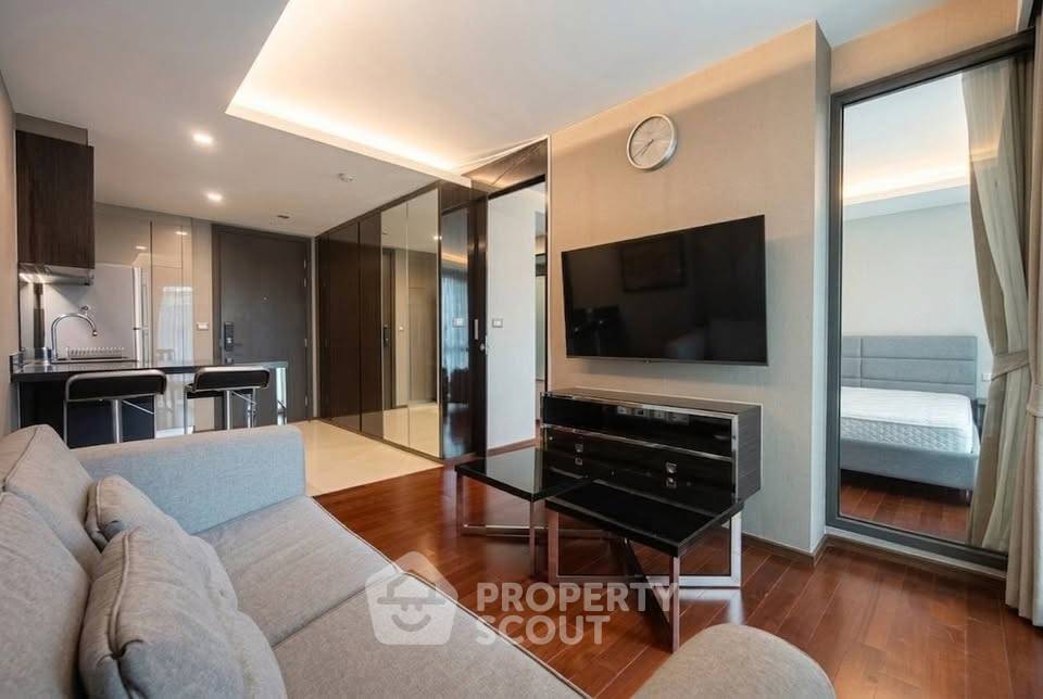 รูป คอนโด 1 ห้องนอน 46 ตร.ม. โครงการ The Address สุขุมวิท 61 ใกล้ BTS เอกมัย 400 ม. (ID 3127670) - รูปที่ 3/9