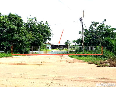 บ้านเดี่ยว ฉะเชิงเทรา : บ้านเดี่ยว 2350 ตร.วา สนามชัยเขต ฉะเชิงเทรา 16.5M
