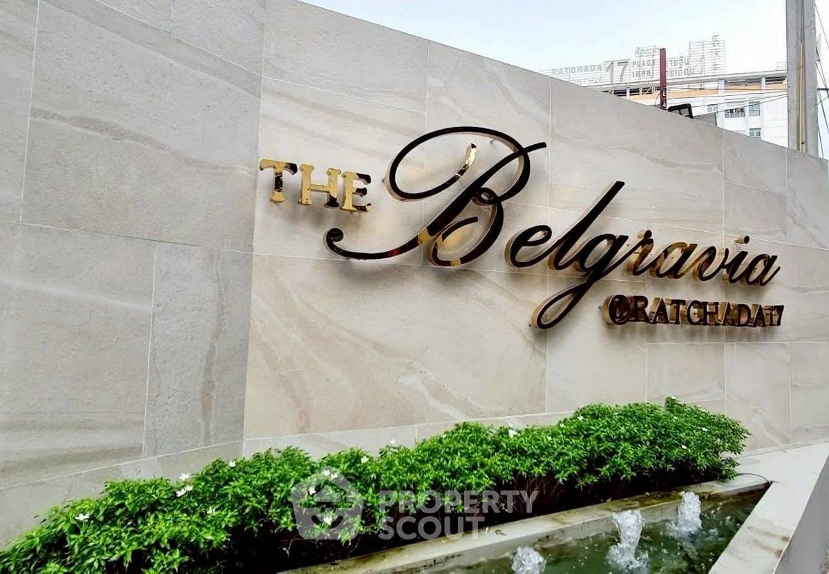 picture 1-BR Condo At The Belgravia @ Ratchada 17, Near MRT Sutthisan (ID 3028113) - 11/12