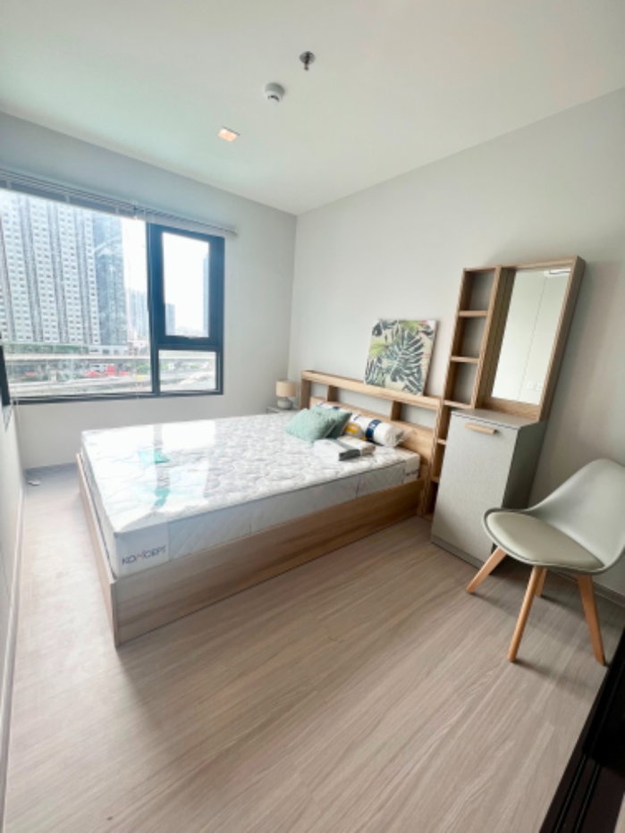 รูป 🎯[ปล่อยเช่า/For Rent] Life Sathorn Sierra - 1 Bed Plus (35 sqm) 🌿 ห้องสวย วิวดี ใกล้ BTS ตลาดพลู - รูปที่ 7/11