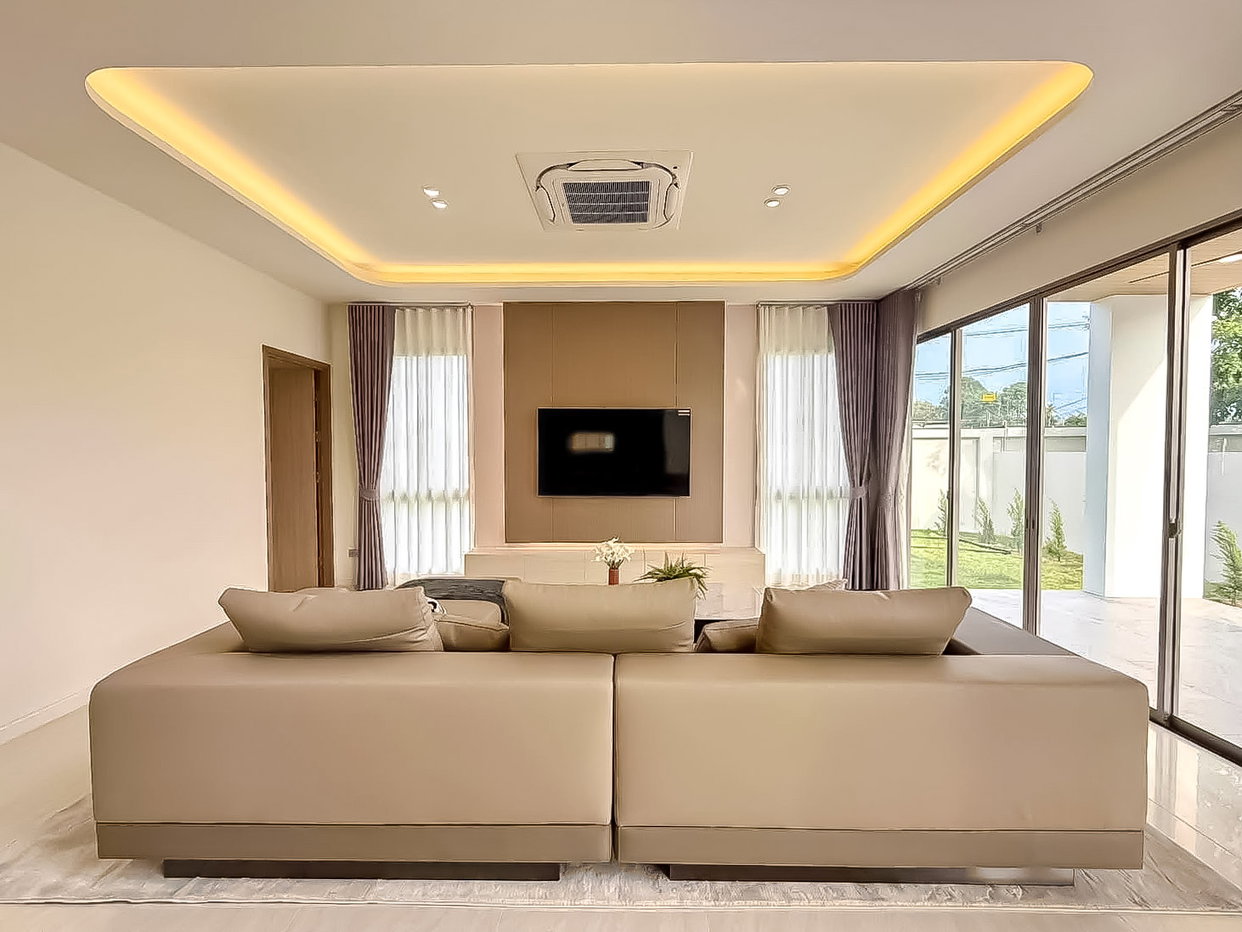 รูป Luxury House for Rent Nong Pla Lai East Pattaya 3Bedroom - รูปที่ 1/13