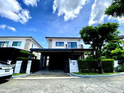 Houses for sale Khlong Sam Wa : House for Sale | Centro Ramintra 109 | Spacious 2-Storey Detached Home | Design Your Dream Home Empty House Ready for Your Personal Touch