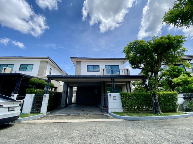 ขายบ้านเดี่ยว 3 ห้องนอน 158 ตร.ม. 52 ตร.ว. เซนโทร รามอินทรา 109