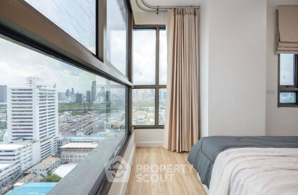 รูป คอนโด 1 ห้องนอน ชั้นสูง 25 34 ตร.ม. Casa Condo Asoke–ดินแดง ใกล้ MRT พระราม 9 (ID 2594761) - รูปที่ 2/7