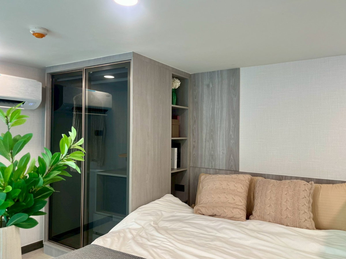 รูป ขายคอนโดใหม่ แบบ 1Bed Loft 35.04 ตร.ม. พร้อมเฟอร์ฯ “GROOVE ลาดพร้าว 18” เขตจตุจักร กรุงเทพ - รูปที่ 6/10