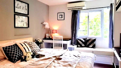 Condos for rent : 085-5364622 Owner offering "The Next" condo for rent, 2 bedrooms, near BTS On Nut.