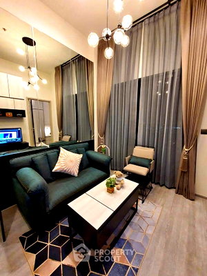 Condos for rent : 1-BR Condo The Line Sukhumvit 101, High-Floor 26 | 100m to BTS Punnawithi (ID 2420461)
