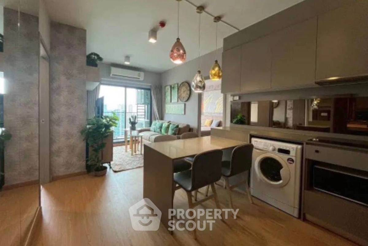 รูป คอนโดให้เช่า 2 ห้องนอน 50 ตร.ม. ชั้น 34 Ideo Sukhumvit 93 ใกล้ BTS บางจาก 100 ม. (ID 3127702) - รูปที่ 3/9