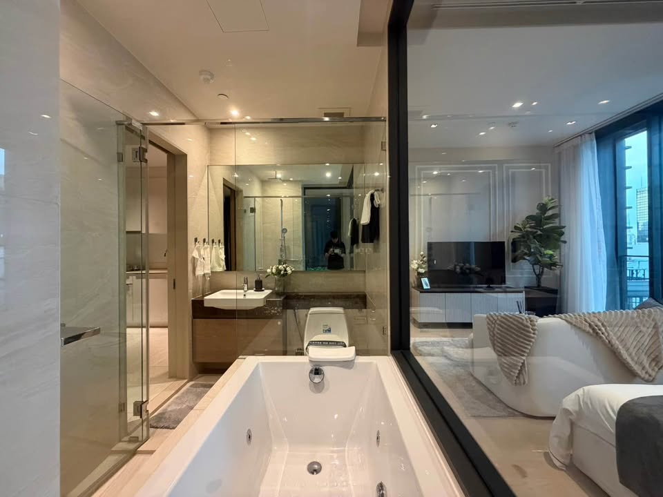 รูป RS7206 ขาย Ashton Silom คอนโดลักชัวรีใจกลางสีลม ราคาพิเศษต่ำกว่าราคาตลาด ห้องขนาดใหญ่ วิวเมืองโล่งไม่ถูกบัง ใกล้  BTS ช่องนนทรี - รูปที่ 5/10