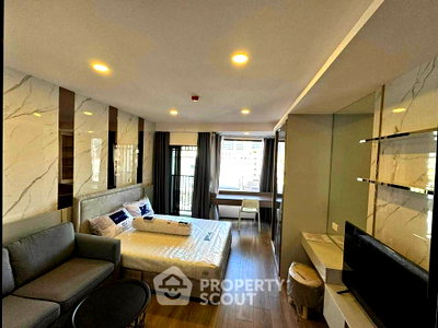 คอนโดให้เช่า : คอนโด 1-ห้องนอน ที่ โซโห แบงค็อก รัชดา ใกล้ MRT ห้วยขวาง (ID 3130201)