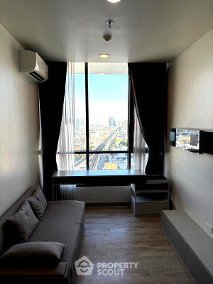 Condos for rent : 19th-Floor 1-BR 32 Sqm Niche Pride Taopoon-Interchange Near MRT Tao Poon (ID 2771436)