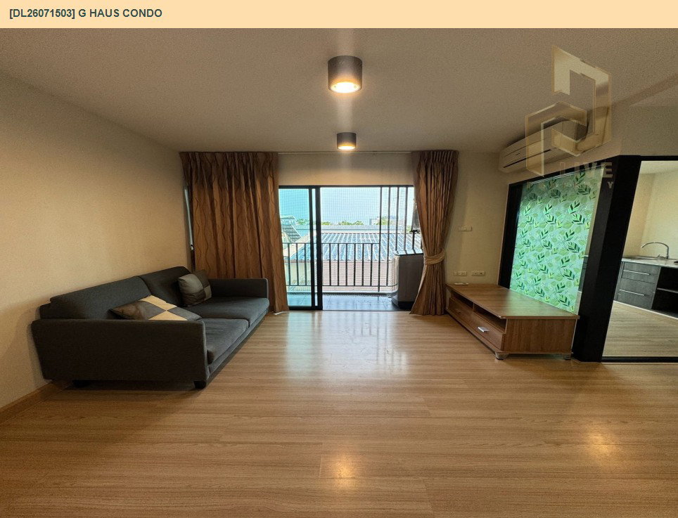 รูป DL26071503 ให้เช่าคอนโด จี เฮาส์ สันติคาม 4 (G Haus Santi Kham 4) ใกล้ BTS แบริ่ง พร้อมเข้าอยู่ โทรด่วน 0653619502 LineID @952jdxxk - รูปที่ 3/9