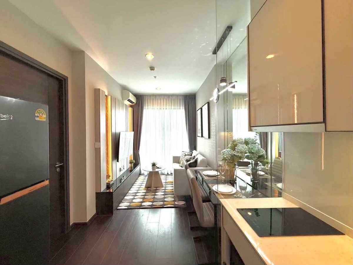 รูป C ekkamai เครื่องใช้ไฟฟ้าครบ เฟอร์เกรดดีทั้งหมด build in  - รูปที่ 3/10