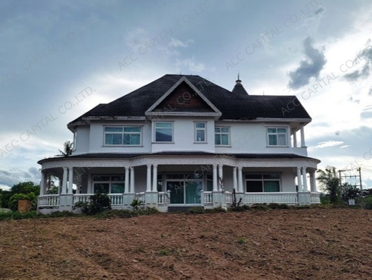 รูป  ที่ดินพร้อมบ้านหลังใหญ่ หมู่ที่ 1 ถนนพหลโยธิน (ทล.1) ต บ้านหวด อ งาว ลำปาง เนื้อที่ดินรวม  22 ไร่ 285 ตรว ราคาดีมาก - รูปที่ 4/5