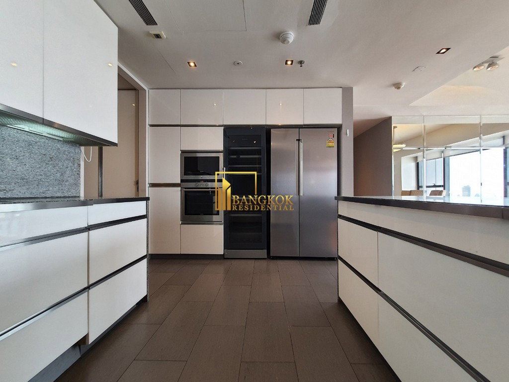 รูป The Met Sathorn | Luxurious 3 Bed Condo For Rent in CBD Area - BR13711CD - รูปที่ 8/47