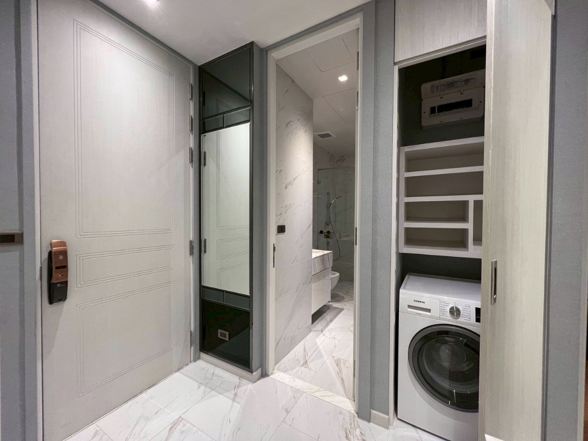 รูป ราคาถูกที่สุดในโครงการ! ขายคอนโด CANAPAYA Residences พระราม 3 วิวแม่น้ำเจ้าพระยา แต่งห้องสไตล์ Luxury พร้อมอยู่ - รูปที่ 7/8