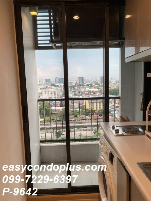 รูป 🏷️ P-9642 | Ideo Sathorn - Thaphra : ไอดีโอ สาทร-ท่าพระ ทำเลดี ใกล้ BTS โพธิ์นิมิตร 9,000 บ. | Line ID: @easycondoplus | 099-229-6397 - รูปที่ 6/9