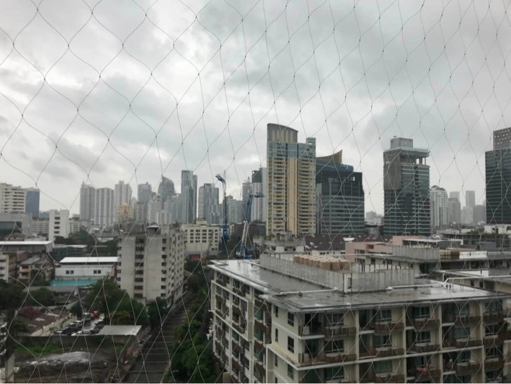picture Thonglor Tower ✨ Beautiful room, great view, fully furnished, excellent location, very convenient for transportation. - 10/10