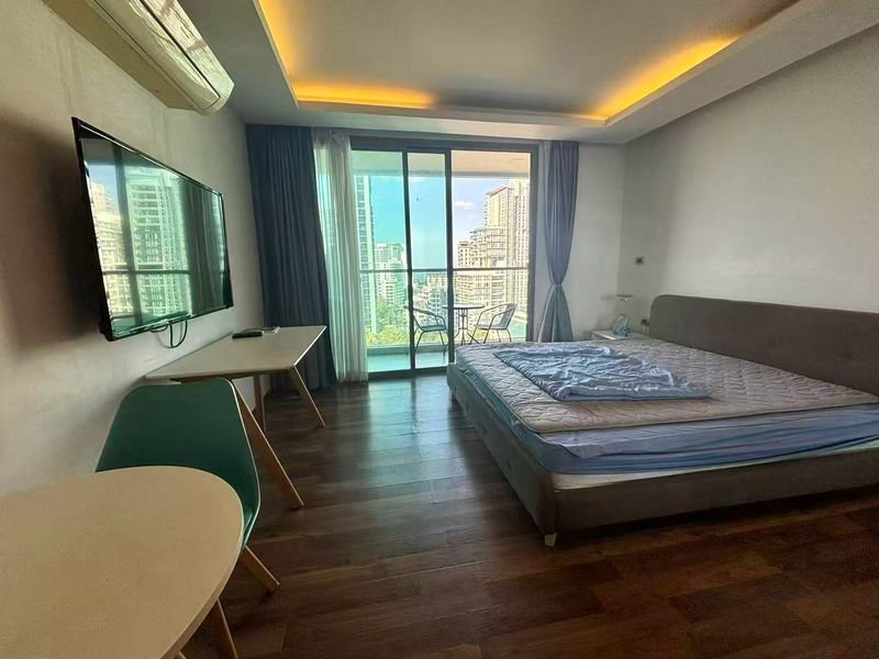 รูป ⛵ Peak Tower ⛵ Sea view / 14F / Studio room >> THB11,000/month彡 - รูปที่ 8/10