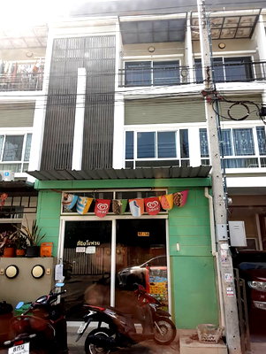 ขายทาวน์โฮม : 🔥 ขายโครงการนลิน อเวนิว 3 เขตสะพานสูง Nalin Avenue 3 Saphan Sung | ใกล้ MRT สัมมากร