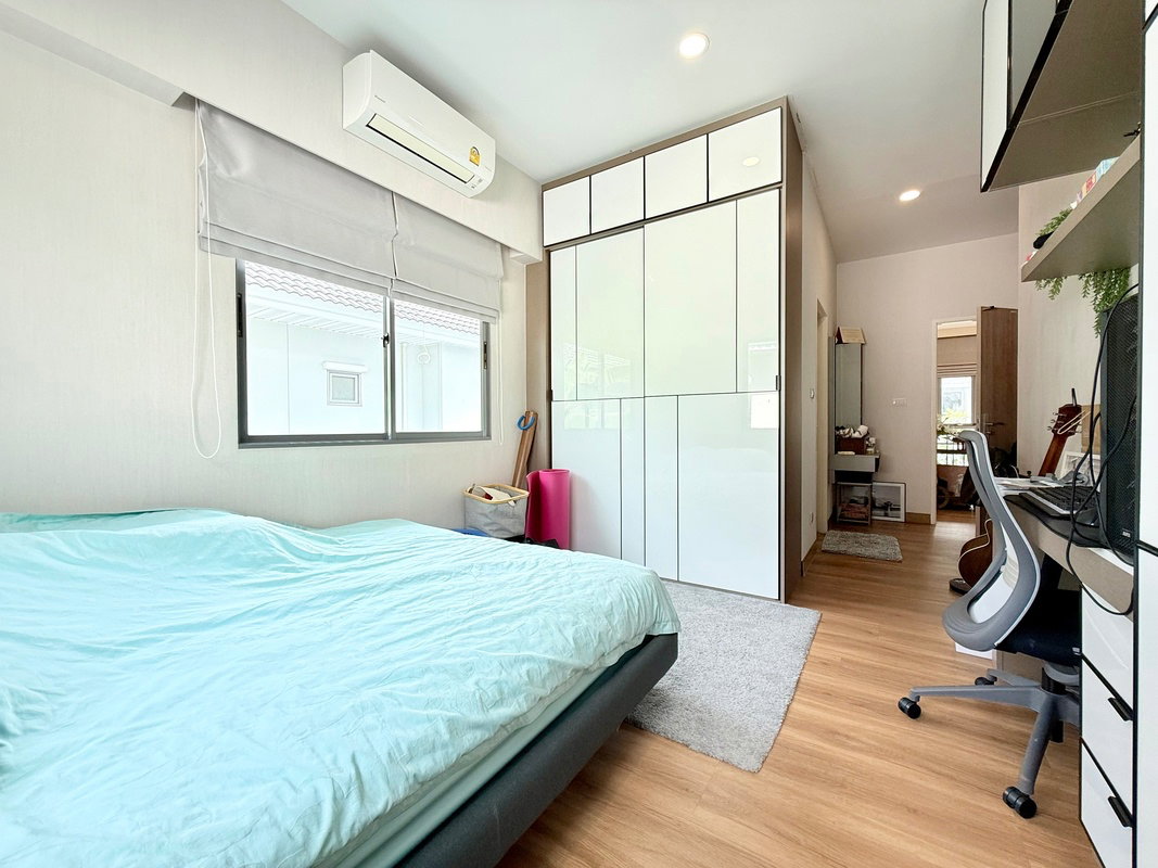รูป ขายบ้านเพอร์เฟค เพลส รัตนาธิเบศร์ ไทรม้า อดีตบ้านตัวอย่าง พร้อมอยู่  - รูปที่ 12/34