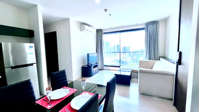 Condos for rent : 【Special Benefit】 🎁Emporium gift voucher 3,000B✨💰Rent: 38,000 THB/month　🏢Rhythm Sukhumvit 44/1　✨2Bedroom • 53 sqm • 20th Floor 